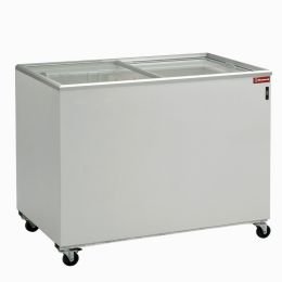 Congélateur coffre bahut, 400 Litres, Couvercle coulissant, Diamond
