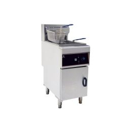 Friteuse électrique sur coffre 28L, CUISTANCE