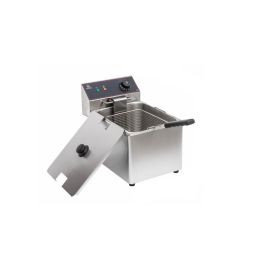 Friteuse électrique 8L sans vidange