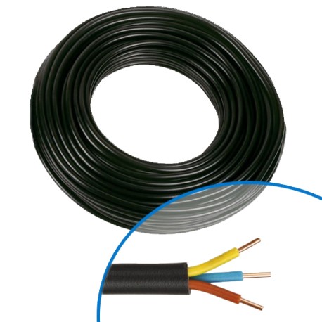 Cable d'alimentation monophasé