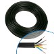 Cable d'alimentation triphasé