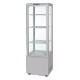 Vitrine réfrigérée positive ventilée, 235 Lit, blanche