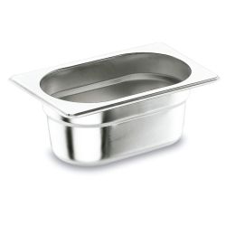 Bac Gastro. GN1/4 - Profondeur 100mm LACOR