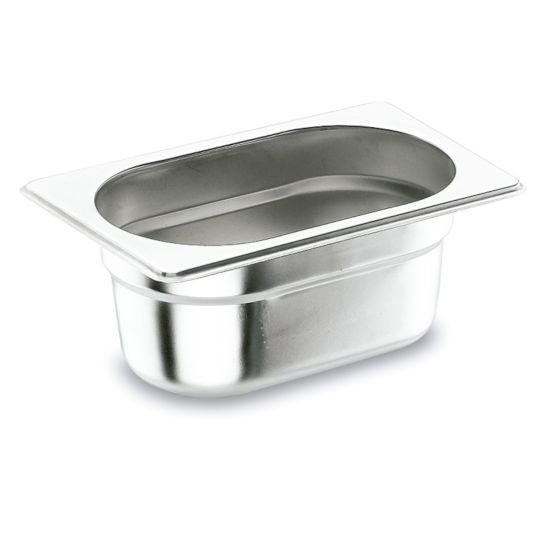 Bac Gastro. GN1/4 - Profondeur 100mm LACOR
