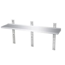 Etagère murale inox 1 tablette 1800 x 300 mm