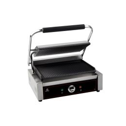 Grill Panini simple rainuré CUISTANCE