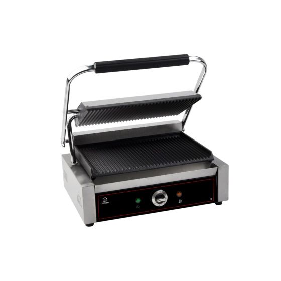 Grill Panini simple rainuré CUISTANCE