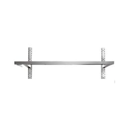 Etagère murale inox 1 tablette 800 x 400 mm