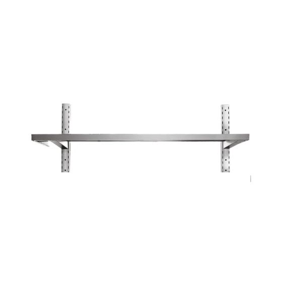 Etagère murale inox 1 tablette 800 x 400 mm