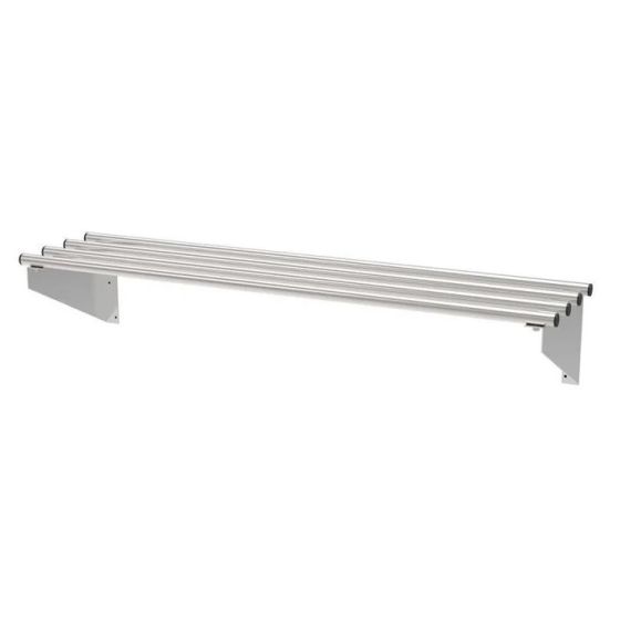Etagère tablette ajourée inox Prof.300 2000x300mm