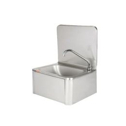 Lave-mains Inoxà commande fémorale