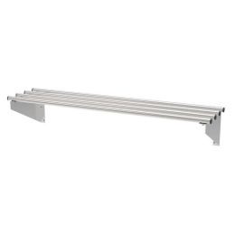 Etagère tablette ajourée inox Prof.300 1000x300mm
