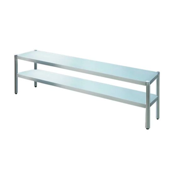 Etagère du chef inox2000 x 350 mm2 plateaux