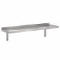 Etagère murale inox 1 tablette 1500 x 400 mm