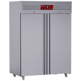 Armoire réfrigérée positive ventilée 1400 Lit. GN2/1, sur roues, tropicalisée