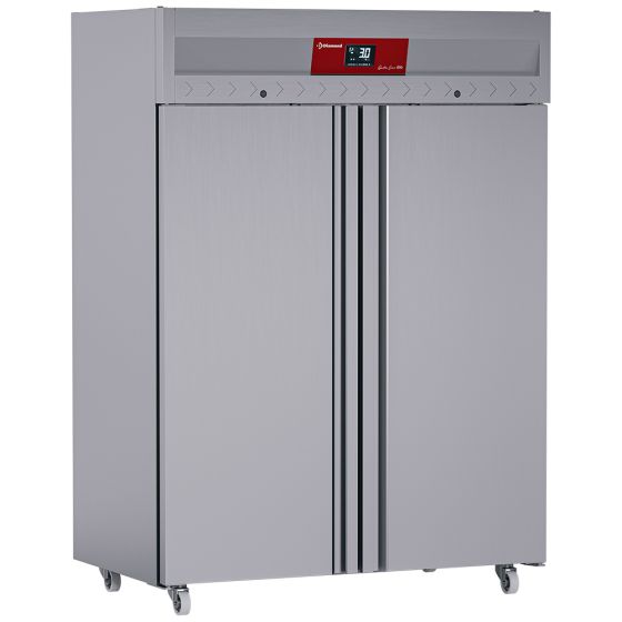 Armoire réfrigérée positive ventilée 1400 Lit. GN2/1, sur roues, tropicalisée