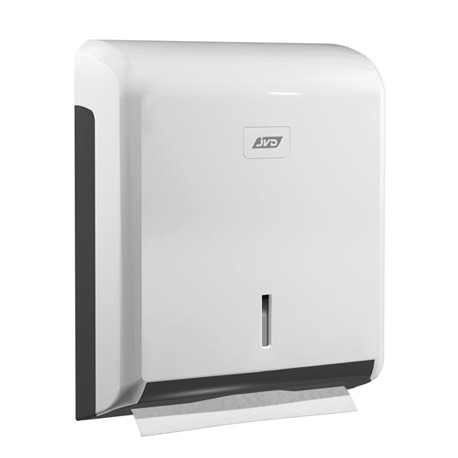 Distributeur d'essuie-mains Cleanline ABS blanc