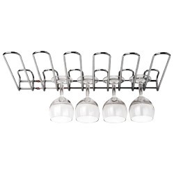 Rack à verres, 5 rangées, Tellier