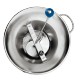 Moulin à legumes inox ø 310mm avec 3 grilles