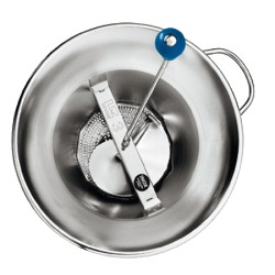 Moulin à legumes inox ø 310mm avec 3 grilles