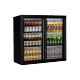 Arrière bar compact 2 portes coulissantes