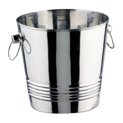 Seau à champagne inox