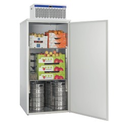 Armoire de stockage 2000L avec unité frigorifique