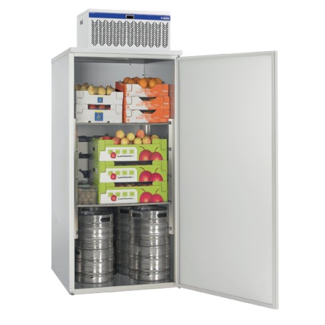 Armoire de stockage 2000L avec unité frigorifique