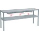 Rampe chauffante 2 niveaux - L1400xP350xH700 mm