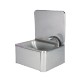 Lave-mains inox avec robinet électronique, Pro Inox
