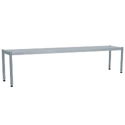 Etagère du chef inox 1 niveau L1800xP350mm