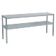 Etagère du chef inox 2 niveaux L800xP350mm