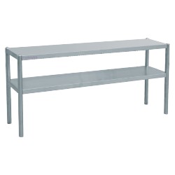 Etagère du chef inox 2 niveaux L1000xP350mm
