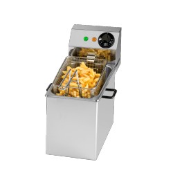 Friteuse électrique 2 kW à poser 4 Lt., Snack