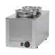 Bain-Marie à sauce, 2 cuves, Casselin