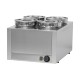 Bain-Marie à sauce, 4 cuves, Casselin