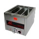 Cuiseur à pâtes électrique, 3xGN1/2, Sofraca
