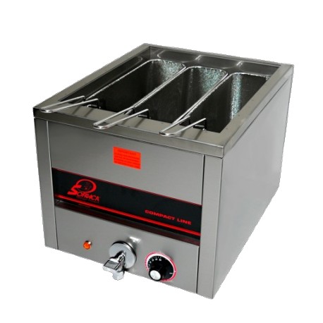 Cuiseur à pâtes électrique, 3xGN1/2, Sofraca