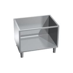 Meuble support inox 800 mm Berto's - Ligne 700