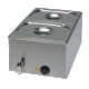 Bain-Marie, 2 Bacs GN1/2, Casselin