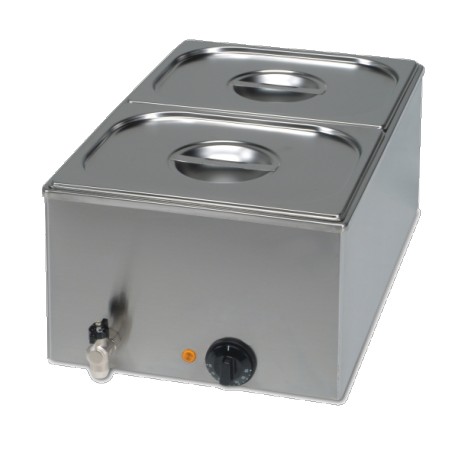 Bain-Marie, 2 Bacs GN1/2, Casselin