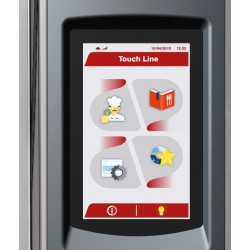Four mixte 7xGN1/1 multifonction 10,8kW "Touch Screen" - v2