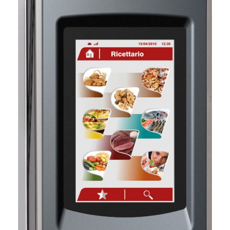 Four mixte multifonctions 7xGN1/1 "Touch Screen" 10,8kW - v3