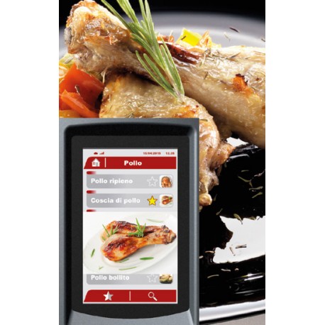 Four mixte multifonctions 7xGN1/1 "Touch Screen" 10,8kW - v4