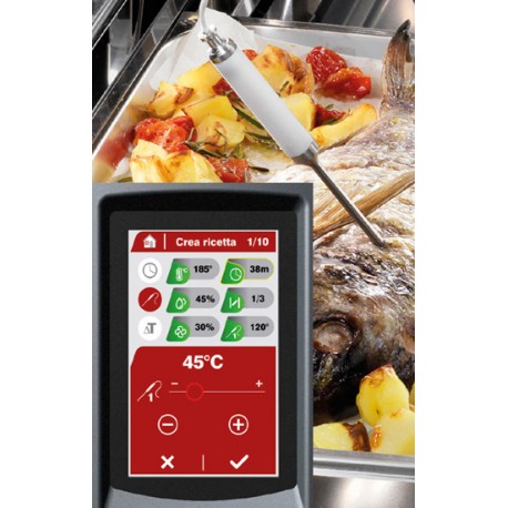 Four mixte multifonctions 7xGN1/1 "Touch Screen" 10,8kW - v6