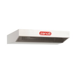 Hotte à moteur pour four électrique, 6 et 6+6 pizzas, Zanolli