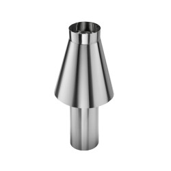 Option cheminée pour four à gaz GGF Diam 200 mm