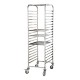 Chariot à échelles inox GN2/1 - 15 Niveaux