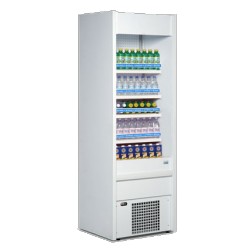 Vitrine murale SLIM Blanche SLIM60 - L670XP580XH2005MM