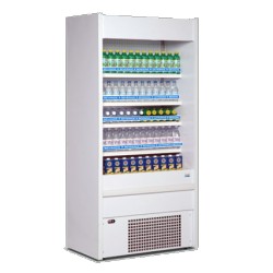Vitrine murale SLIM Blanche SLIM90 - L970XP580XH2005MM